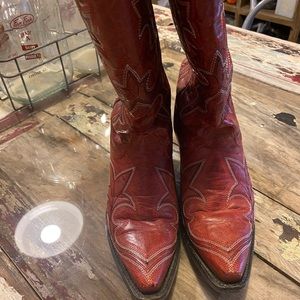 Red Corral boots